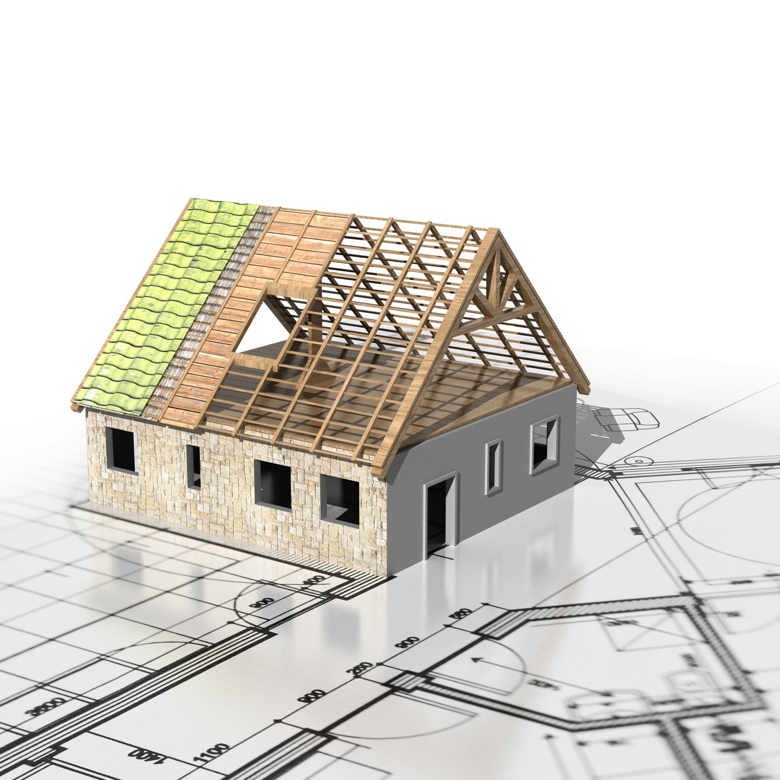 3D Aerial Roof Measurements